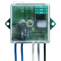 Interface de 2 contacts Legrand MyHome Up module basic