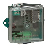 Interface BUS -  pour détecteurs techniques - à encastrer