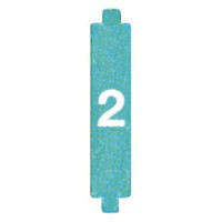 Cavalier de configuration - ''2'' (lot de 10)