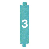 Cavalier de configuration - ''3'' (lot de 10)