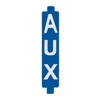 Cavalier De Configuration - ''AUX'' (lot de 10)