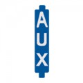Cavalier De Configuration - ''AUX'' (lot de 10)