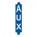 Cavalier De Configuration - ''AUX'' (lot de 10)