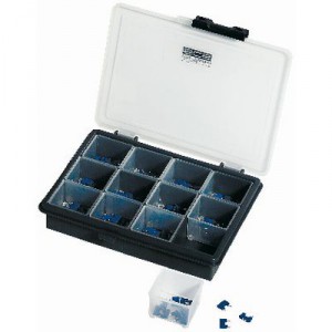 Cavaliers de configuration Legrand MyHome Bus lettres et symboles - Malette de rangement