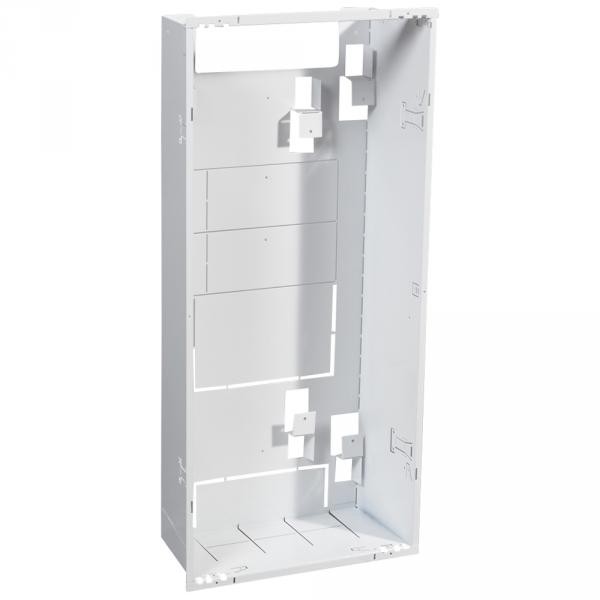 DRIVIA 18, GTL encastrée, Bac métal 1 travée, hauteur 894 mm (2x18 modules)