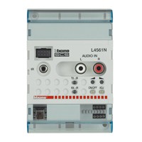 Interface BUS pour source audio stéréo externe (chaîne Hi-Fi)