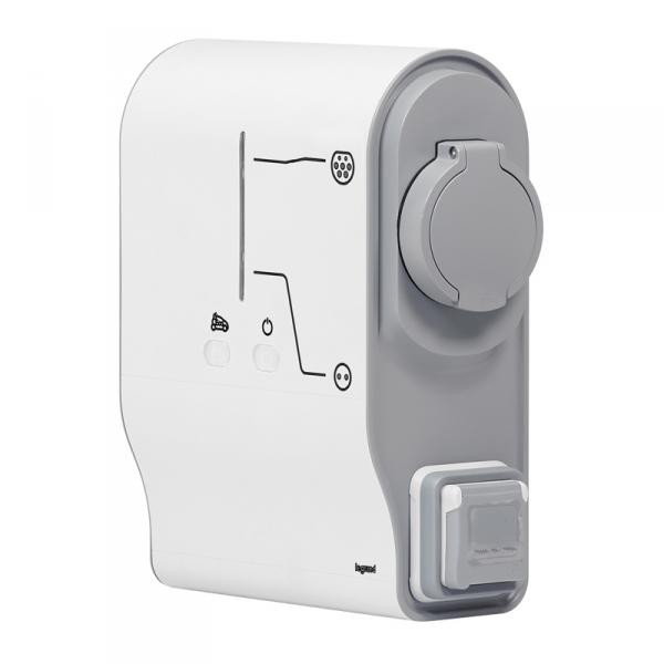 Borne plastique green'up mono 7,4/32 a - mode 2 et 3 - fixation murale