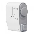 Borne plastique green'up mono 7,4/32 a - mode 2 et 3 - fixation murale
