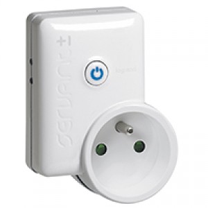Legrand 088338 prise mobile variateur 1 circuit 5-300 w myhome play