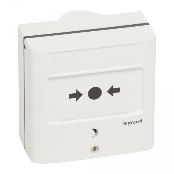 Legrand 138073 Dispositif de commande pour coupure - 2 contacts ...