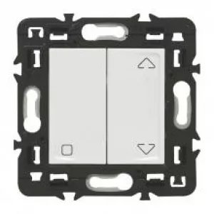 Télécommande Legrand 67265 Céliane Sans Fil Pour Volets Roulants - Compatible MyHome Play, Occasion