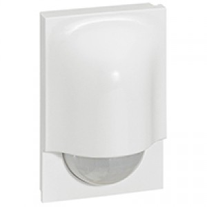 Détecteur de Mouvement Legrand Mosaic sans Fil Radio MyHOME Play - Portée 2 à 10 m - Alimentation par 2 piles 1,5V