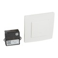 Kit prêt à poser sans fil : ajout commande d'éclairage Niloé - Eclat (blanc)