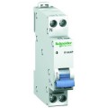 Schneider Electric Duoline Xp, Disjoncteur D'Clic 1P+N 32A, Courbe C, Peignable