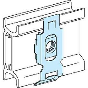 Ecrou Clipsable Prisma Schneider Electric - M4 - par Clips - Rail DIN - 0,14 kg