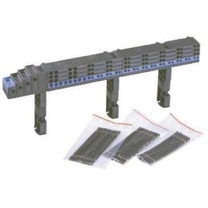Schneider Electric Répartiteur Multiclip 4P 200 A 1 Rangée