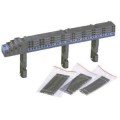 Schneider Electric Répartiteur Multiclip 4P 200 A 1 Rangée