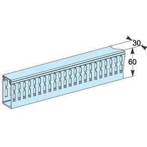 Schneider Electric 4 Goulottes Horizontales Longueur 450 Mm + Supports