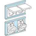 Schneider Electric Platine Prises Industrielles 2 X 70 X 85 Ip55