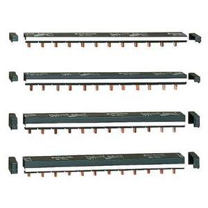 Peigne de raccordement Schneider Electric - pour C60 et S TI de 24 pas - 1P - Connecteur Dent - Horizontale