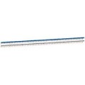 Schneider Duoline Xp Bar'Clic Peigne Bleu 104 Pas de 9Mm