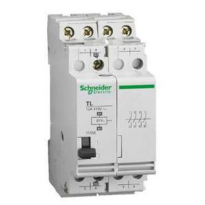 Schneider Electric Télérupteur Tl Multi 9 - Bobine 24 V Ca - 4 Pôles