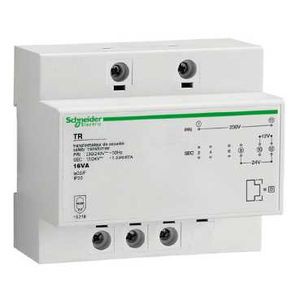 Schneider Electric Transformateur de Sécurité - 230 V 50..60 Hz Secondaire 12..24 V - 16 Va - Schneider Electric - 15218