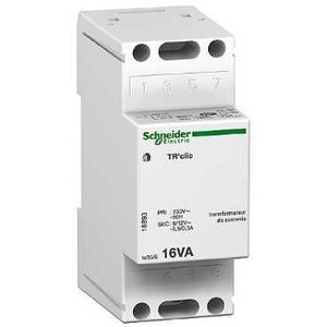 Schneider Duoline Transformateur Trclic 16Va 8-12V