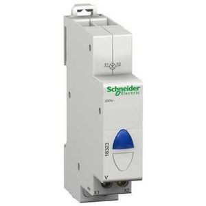Schneider Electric Voyant Modulaire V - Del Intégrée - Bleu - 110..230 V