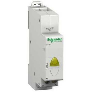 Schneider Electric Voyant Modulaire V - Del Intégrée - Jaune - 110..230 V