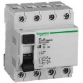 Schneider Electric Interrupteur différentiel Id Si - 4P - 63 A - Classe A 30 Ma