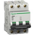 Schneider Electric Disjoncteur Modulaire Multi 9 - C60N - 3 Pôles - 10 A - Courbe B