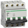 Schneider Electric Disjoncteur Modulaire Multi 9 - C60N - 4 Pôles - 10 A - Courbe B