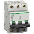 Schneider Electric Disjoncteur Modulaire Multi 9 - C60N - 3 Pôles - 0.75 A - Courbe C