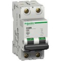 Schneider Electric Disjoncteur Modulaire Multi 9 - C60N - 1 Pôle + N - 25 A - Courbe C