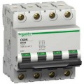 Schneider Electric Disjoncteur Modulaire Multi 9 - C60N - 4 Pôles - 0.5 A - Courbe D