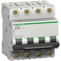 Schneider Electric Disjoncteur Modulaire Multi 9 C60N 4 Pôles 20 A Courbe D