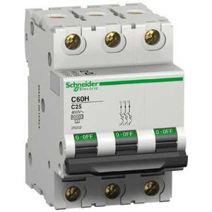 Schneider Electric Disjoncteur Modulaire Multi 9 - C60H - 3 Pôles - 6 A - Courbe C - Schneider Electric - 24863