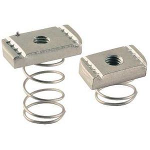 Schneider Electric Plaque Ecrou M8 pour Profile Larg 41 - Schneider Electric - 2521708