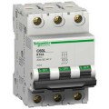 Schneider Electric Disjoncteur Modulaire Multi 9 - C60L - 3 Pôles - 16 A - Courbe K