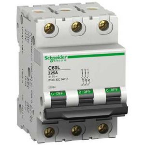 Schneider Electric Disjoncteur Modulaire Multi 9 - C60L - 3 Pôles - 4 A - Courbe Z - Schneider Electric - 26178