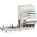 Schneider Electric Bloc Différentiel Vigi C60 - 25 A - 4P - 220..415 V - 30 Ma