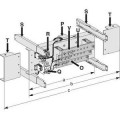 Schneider Electric Module de raccordement Plus Kit Fixati On