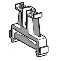 Schneider Electric Butée Plastronique- pour Bornier à Débrochage Latéral - 2,5 Mm2