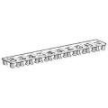 Schneider Electric Repère encliquetable blanc - Pas 5 Mm - 25 Bandes de 10 - Caractère 11 à 20