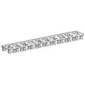 Schneider Electric Repère encliquetable blanc - Pas 5 Mm - 25 Bandes de 10 - Caractère 21 à 30