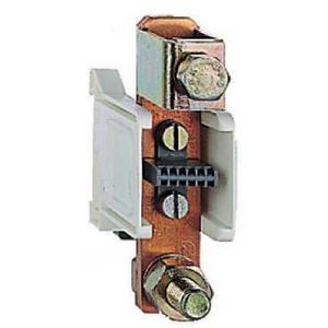 Schneider Electric Bornier Embrochable 20 Contacts He10 - Prise Avant - 2,5 Mm2 - Gris - Schneider Electric - AB1BCP20235U