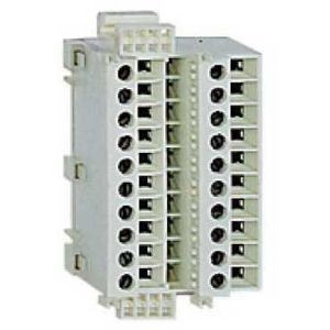 Schneider Electric Bornier 5 Contacts - Prise Avant Fixe - 2,5 Mm2 - Gris - Schneider Electric - AB1BV10235U