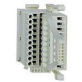 Schneider Electric Partie Fixe - pour Bornier Embrochable 10 Contacts - Gris