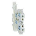 Schneider Electric Bornier Double Étage - 2 Points - Vis 4 Mm2 - 2E/2S - Gris